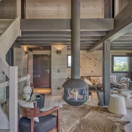 Chalet Taina 4 Bedrooms Lodge Megève