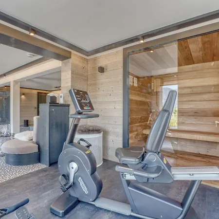 Lodge Chalet Taina 4 Bedrooms Megève