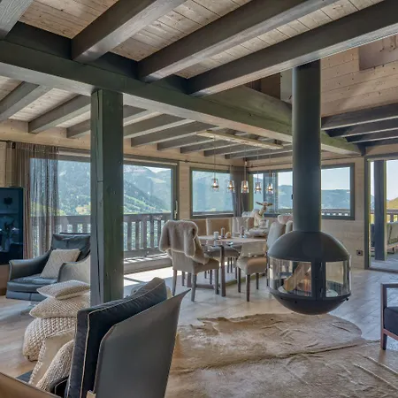 Chalet Taina 4 Bedrooms Lodge Megève